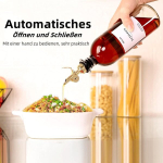 Komplekt: &Otilde;li- ja &auml;&auml;dikapudelid koos dosaatoritega, 500 ml