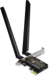 Tp-link archer tbe552e wifi kaart arvutile, kolmeribaline be9300 wi-fi 7 bluetooth 5.4 pcie adapter, wpa3, ainult windows 11 (64-bitine)
