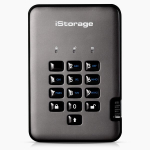 V&auml;line k&otilde;vaketas Istorage Is-dap2-256-1000-c-g 1tb Diskashur Pro2 Usb 3.1 turvaline kaasaskantav kr&uuml;pteeritud v&auml;line k&otilde;vaketas