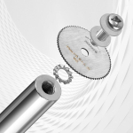 4 tk mini ketassaelehe komplekt (32 mm x 2 + 24 mm x 2), sisemise toru l&otilde;ikur, kuuskantvarre pvc sanitaarne sisel&otilde;ikur 6,35 mm (1/4 tolli), ketassae terasest saelehed puidule, plastikule, metallile
