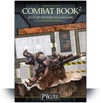 Pwork Wargames Combat Book 2 - ulme &uuml;lekirjutatavad lahingukaardid lauam&auml;ngude Rpg-dele