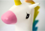 Liix Unicorn Horn - laste pasun maagilise v&auml;rvilise &uuml;kssarviku motiiviga - jalgrattakella alternatiiv - kingiidee
