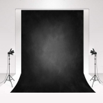 Kate mustad fototaustad 2 x 3 m must hall gradient fotostuudio taust vintage portreefotograafia fotokabiini rekvisiidid personaliseeritud pulmadekoratsiooni taust