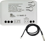 Yueyang Wifi temperatuuri ja niiskuse kontroller, Dc12v/24v/32v impulsiga iselukustuv intelligentne releel&uuml;liti, t&ouml;&ouml;tab Alexa, ewelink rakendusega (l&uuml;liti + Ds)