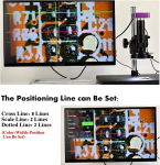 T&ouml;&ouml;stusliku mikroskoobi kaamera 51mp 2k Hdmi Usb 8x-130x suum
