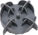 Doweiss libisemisvastane koerakauss, aeglase s&ouml;&ouml;tmise siset&uuml;kk kassidele ja koertele, saab l&otilde;igata (ilma kausita), suur, hall