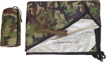 Bushmen Thermo Tarp 3 x 3 m Kamuflaaž Vihmakate isoleeriva peegeldava kihiga