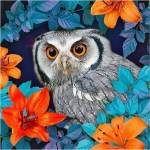Teemantmosaiigi komplekt