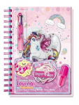 Pulio Pecoware Spiral Diary - Unicorn Rainbow