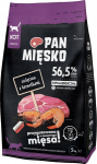 Pan Mięsko Pan Meat vegan t&auml;iskasvanud kassidele koos krevettidega, 1,6 kg