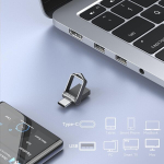 USB pulk Kexin Usb m&auml;lupulk 128 Gb, 2 tk, Usb C m&auml;lupulk 128 Gb, topeltm&auml;lupulk Usb 3.0 Otg Usb Type-c port, 100 Mb/s lugemiskiirus, nutitelefoni m&auml;lu