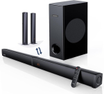 Meredo heliriba teleritele, arvutim&auml;ngude heliriba subwooferiga 2.1ch, eemaldatav 2-in-1 arvutik&otilde;lar, usb heliedastus ja reguleeritav bass/k&otilde;rged helid, 5 eq - hd-arc/bt 5.4/optical/aux 80 cm