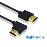 Duttek 4k Hdmi kaabel, Hdmi-hdmi kaabel, &uuml;li&otilde;huke Hdmi-isane-isane pikenduskaabel 3d ja 4k Ultra Hd teleripulga jaoks, Hdmi 2.0 kaabel, 0.15m