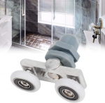 Dewin vannitoa rullik, 4 topelt l&uuml;kandratta komplekt, l&uuml;kanduks, ratas, vannitoa klaasuks (25 mm)