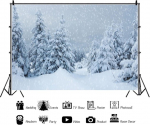 Renaiss 3.5 x 2.5 m lumestseen taust talvine mets j&otilde;ulupuu lumehelbe fotograafia taust j&otilde;ulupeo kaunistus vin&uuml;&uuml;ltapeedid lastele t&auml;iskasvanutele videov&otilde;tete fotostuudio rekvisiidid