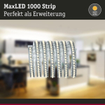 Paulmann 79814 Maxled 1000 riba 2,5 m soe valge katmata