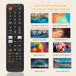 Foxrmt bn59-01315b kaugjuhtimispult samsung smart 4k/crystal qled/ue series quantum/uhd hdr teleritele, asenduskaugjuhtimispult samsung teleritele, ei vaja t&auml;iendavat programmeerimist