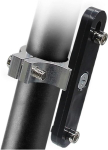Houson 3-osaline jalgratta pudelihoidja adapter, universaalne Mtb asenduspudelihoidja veepudelile