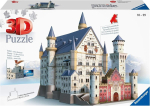 Ravensburger 12573 Neuschwansteini lossi 3d pusle - hooned, 216 t&uuml;kki