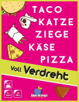 Blue Orange, Taco Cat Goat Cheese Pizza: Fully Twisted, peom&auml;ng, kaardim&auml;ng, 2-8 m&auml;ngijat, alates 8+ aastast, 10 minutit, saksa keel