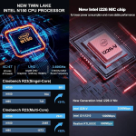 N150 nas emaplaat, nas emaplaadi cpu kombinatsioon, mini itx emaplaat 12th alder lake n100 n150-ga, mini itx plaat nas serveri diy jaoks koos cpu ventilaatoriga
