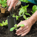 Multifunktsionaalne kokkupandav labidas-aialabidas kandekotiga, kokkupandav labidas, lillelabidas, roostevaba teras matkamiseks