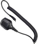 Retevis 2 kontaktiga raadiok&otilde;lari mikrofon Ip54 veekindel, &uuml;hildub Rt24 Rt27 Rt21 Rt81 Rt1 Rt3s Rt622 Baofeng Uv-5r Bf-88e Bf-888s Kenwood raadiosaatjatega (1 tk)