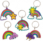 Baker Ross Fe147 Vikerkaare kahanevad v&otilde;tmehoidjad meisterdamiseks, v&auml;rvimiseks, isetegemiseks ja lastele eksponeerimiseks, 8 tk