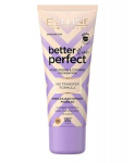 Eveline Cosmetics Niisutav-Ja Kattev Jumestuskreem Better Than Perfect, 06 sunny beige 30ml