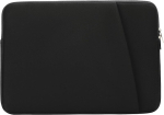 Jooeer s&uuml;learvuti &uuml;mbris 15&ndash;16 tolli Macbook Air Pro M3/m2/m1 15 tolli Surface Laptop 6/5/4/3 jaoks, &otilde;huke kaitse&uuml;mbris taskuga (must)