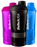 &Scaron;eiker Biotech USA Wave + 600 ml (+ 250 ml + 100 ml)