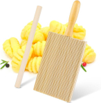 Aozuo gnocchi laud, pastalaud, naturaalsest p&ouml;&ouml;gipuust gnocchi laud, rullikuga aer, garganelli makaronimasin, tortellini cavarola rull itaalia pastatarvikute jaoks