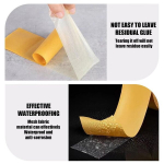 2 rulli l&auml;bipaistvat tugevat vaibateipi 2cm x 10m eemaldatav ilma j&auml;&auml;kideta veekindel p&otilde;randateip kahepoolne teip vaipade paigaldamiseks pvc p&otilde;randakatte kahepoolne teip