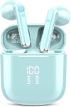 Oyib Bluetooth k&otilde;rvaklapid, 2024 In-ear juhtmevabad Bluetooth 5.3 k&otilde;rvaklapid Enc mikrofoniga, 25 tundi s&uuml;gavat bassi, juhtmevabad k&otilde;rvaklapid, puutetundlik juhtimine, Ip7 veekindlad k&otilde;rvaklapid, Led-ekraan, s&ouml;rkimine