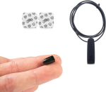 Coomax Spy k&otilde;rvaklapid Bluetooth Wireless Vip Pro Invisible k&otilde;rvaklapid mikrofoniga mobiiltelefoni testimiseks - mini spioonik&otilde;rvaklapp Spicker Spy k&otilde;rvaklapid k&otilde;rvas (spy k&otilde;rvaklapid Vip Pro Ultramini Bt Im)