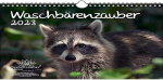 Raccoon Magic Din A4 kalender 2023. aastaks Pesukarud - hinge maagia, mitmev&auml;rviline, Kn2023-4w-0056-d-0