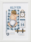 Permin Oliver komplekt loendatud ristpistes