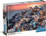 CLEMENTONI - Compact 1000 pieces - Shades of Santorini
