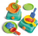 Toiduvalmistamise liivam&auml;nguasjade komplekt Hape, E4106K