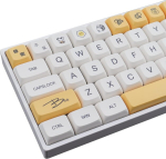 Jaketsai Pbt klahvikatted, 138 klahviga Xda Dye Sublimation Honey Milk klahvikate, &uuml;hildub Cherry profiiliga 61/64/68/75/84/104/108 klahviga (inglise keel)