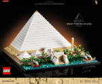LEGO&reg; Architecture'i Giza suurp&uuml;ramiid 21058