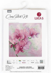 Luca-s Graceful Orchid loendatud ristpistes komplekt, mitmev&auml;rviline