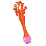 Seebimulli puhur heli- ja valgusefektidega Klounkala, oranž, 100 ml