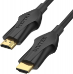 Unitek hdmi 2.1 8k, 4k @ 120hz kaabel, c11060bk-1m / l&auml;bilaskev&otilde;ime: 48 gbps / kasutusala: audio - video / 8k ultra high speed hdmi 2.1 / hdcp 2.3, edid, allm, qms, qft, 3d, vr, dynamic hdr, earc, vrr