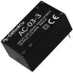 Toiteallikas Azdelivery 220 V kuni 3.3 V mini toiteplokk, &uuml;hildub Arduino ja Raspberry Pi-ga, kaasa arvatud e-raamat