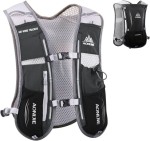 Triwonder 5l &uuml;likerge joogikott, joogivest, hydration pack jalgrattakott 1.5l joogip&otilde;ie v&otilde;i 500ml veepudeliga maratoniks, jooksmiseks, matkamiseks