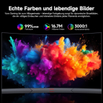 Monitor Koorui 23.6 tolline m&auml;ngumonitor 23.5 Fhd 180hz Va /r1500