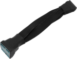Be In Your Mind Usb 3.0 5 gbps header splitter pikenduskaabel 19/20 pin 1 kuni 2 y-kujuline splitter sisemine adapter sisemine hub splitter emaplaadi diy jaoks 15 cm