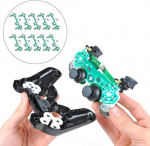 Ps4 juhtiv kile, 10 tk. Playstation 4 kontrolleri kile asenduskile, klaviatuuri painduv kaabel, pcb juhtkangi nuppude asendusosa, nupu vooluringi kileplaat, klaviatuuri juhtiv kileteip