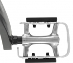 Midgard jalgratta pedaalid terasest / alumiiniumisulamist pedaalid 9/16 tolli mtb e-jalgratastele Trekking Bmx Freeride jne jaoks